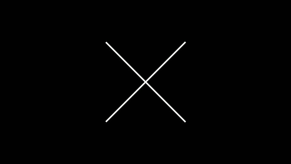 Object - Cross Reveal