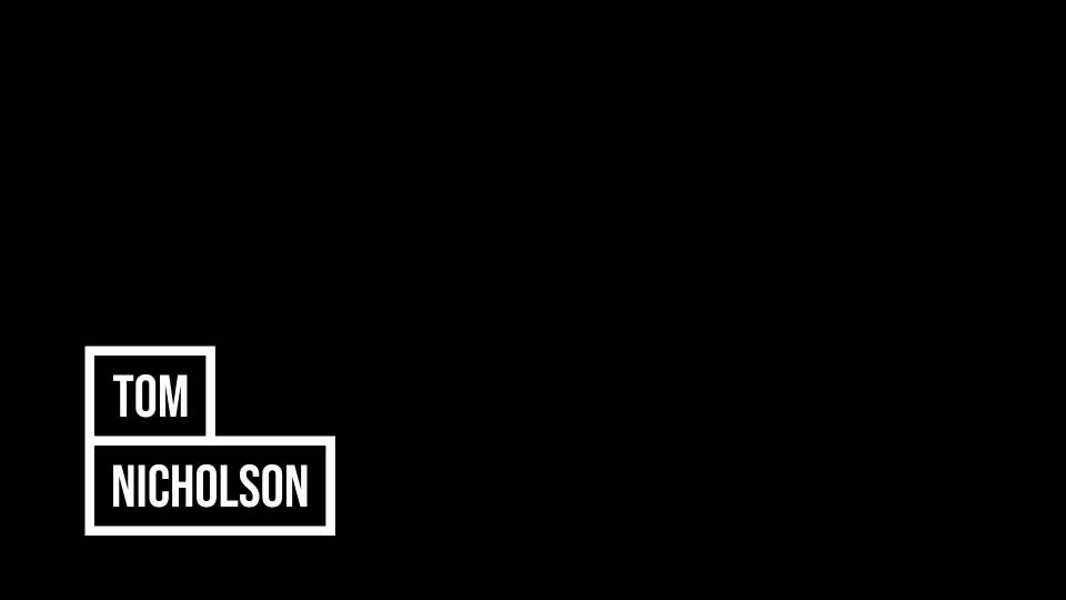 Lower Third - Outline Two Lines