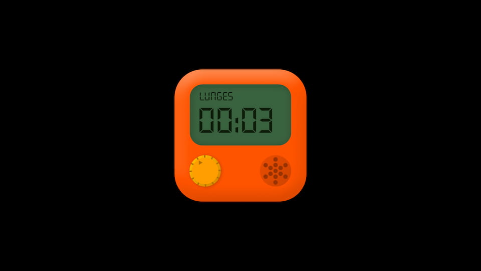 Timer - Digital Workout Block