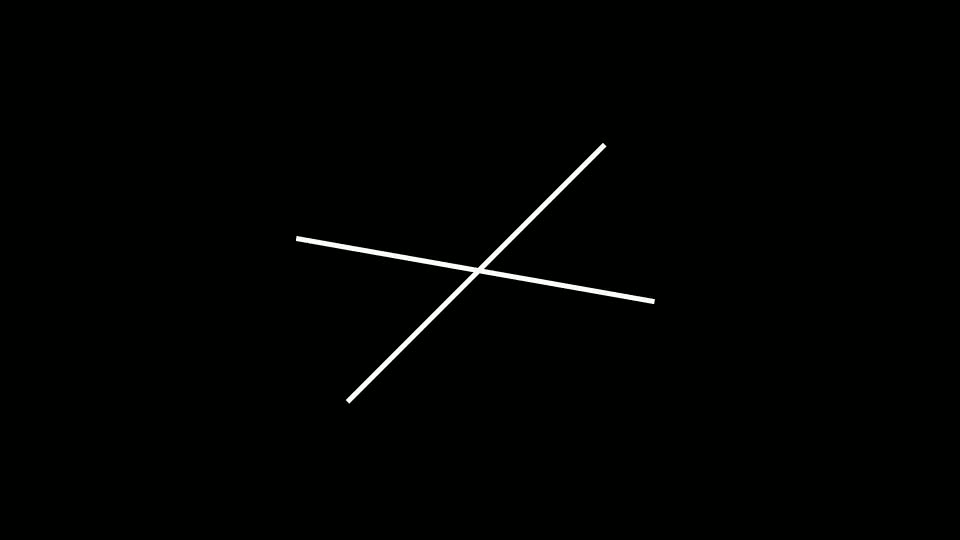 Object - Glitchy Cross