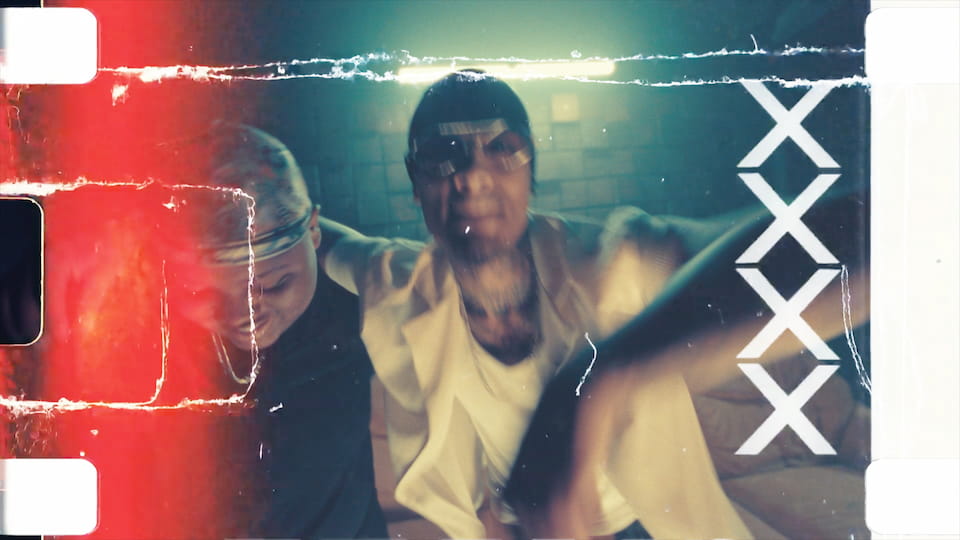 Film Burn - Vintage Frame