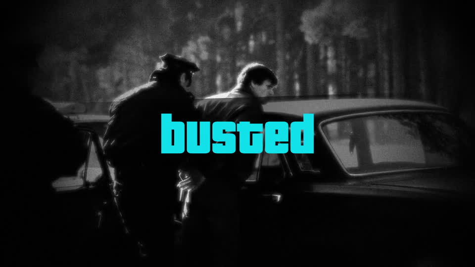 Reaction - GTA Busted