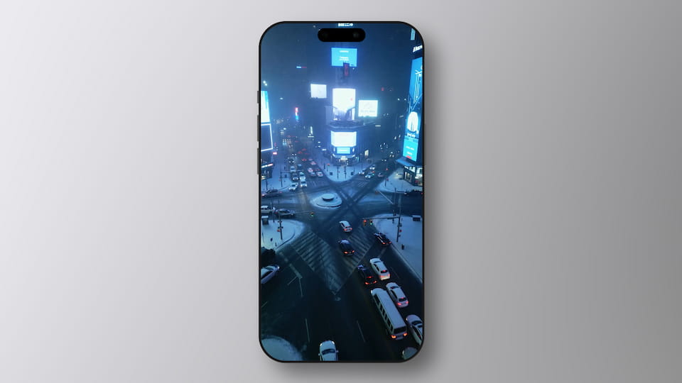 Device Frame - Smartphone Rounded