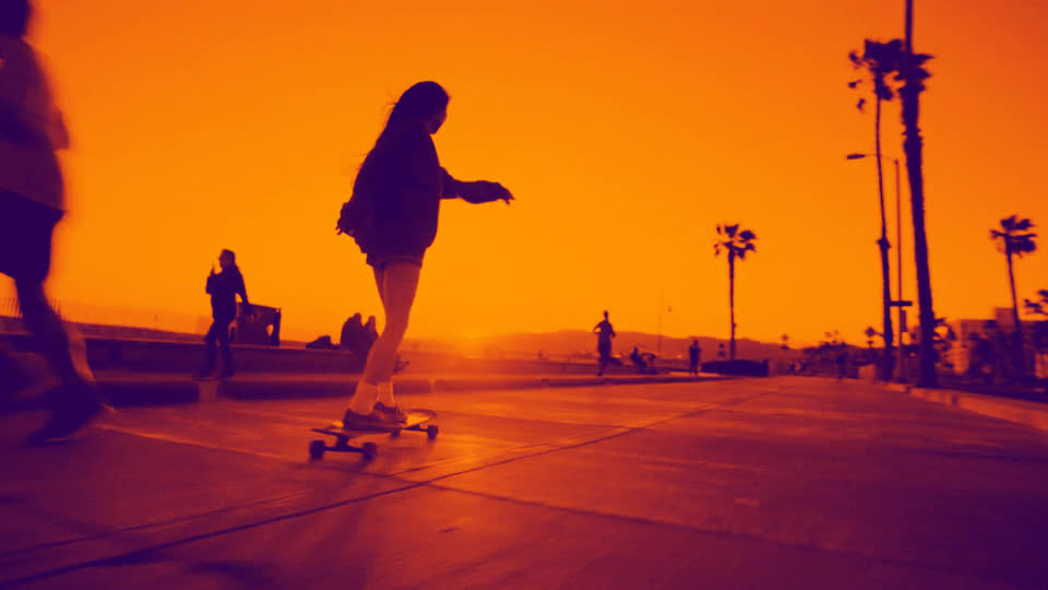 Duotone - Pumpkin / Indigo