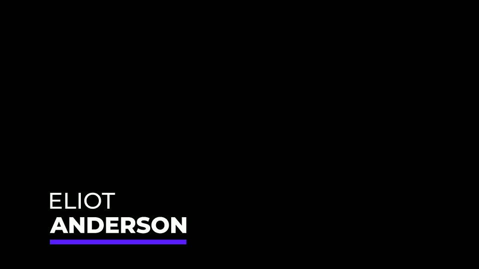 Lower Third - Underline Second Line