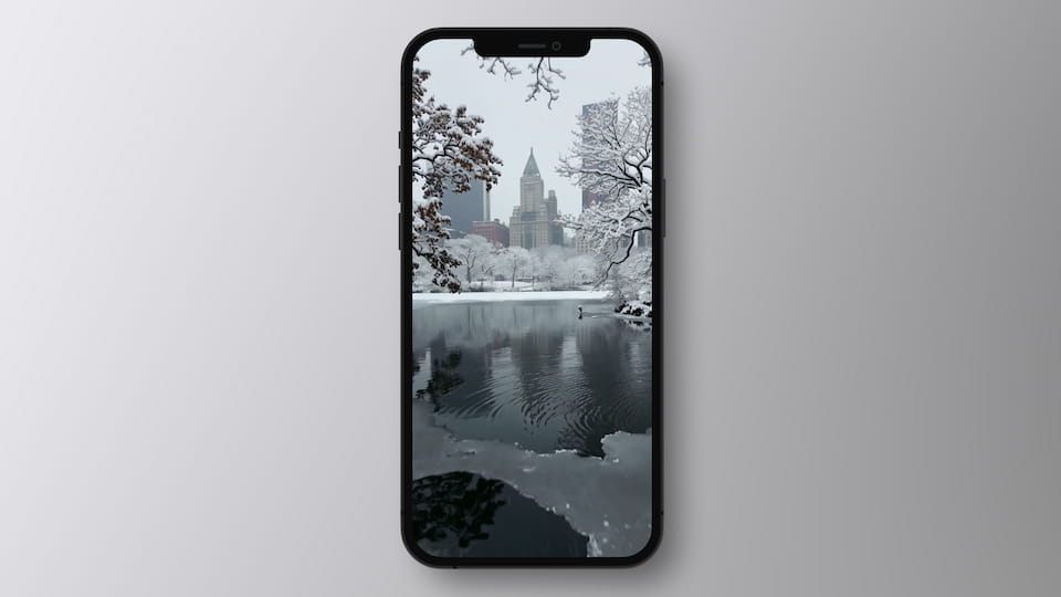 Device Frame - Smartphone Notch
