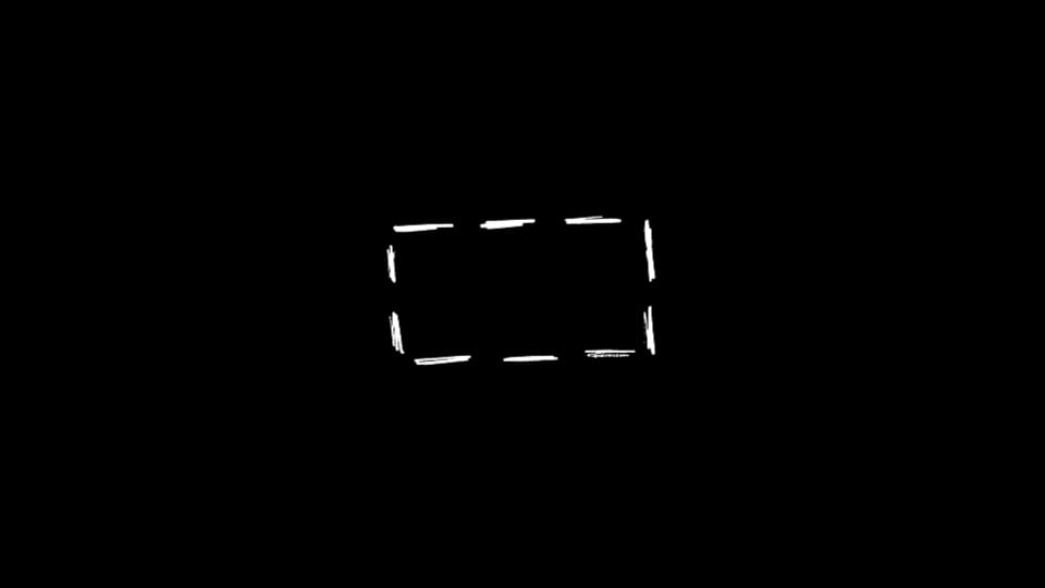 Box - Dashed Rectangle