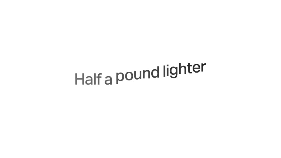 Apple - Angled (Light)