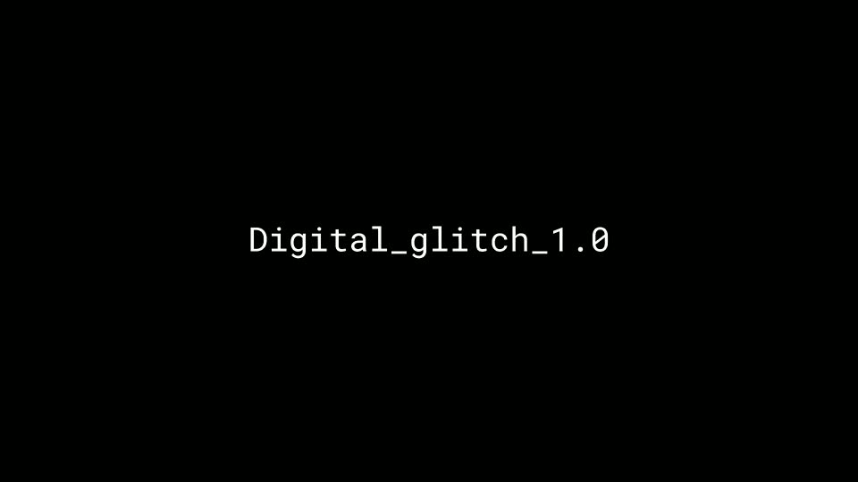 Glitch - Classic