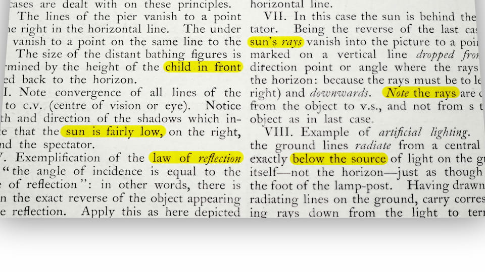 3D Look - Bottom to Top