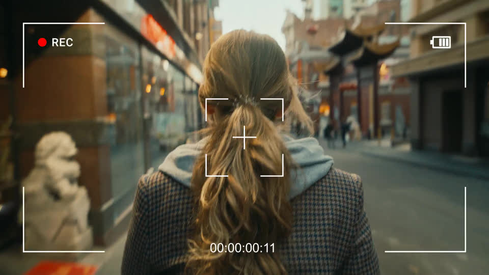 Viewfinder - Recording Cross