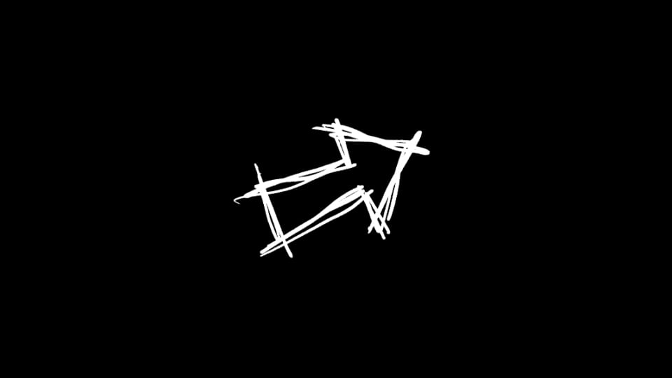 Arrow - Scribble Right