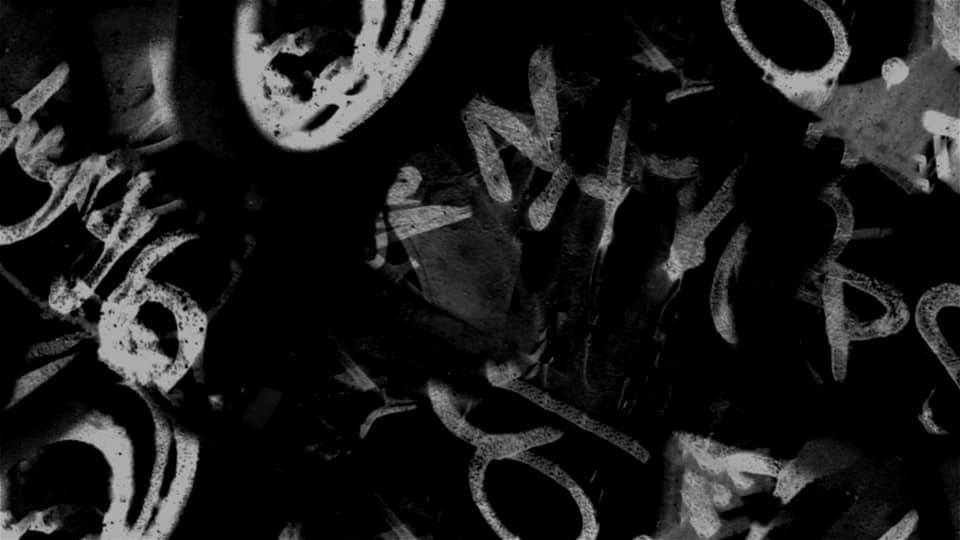 Texture - Grunge Letters