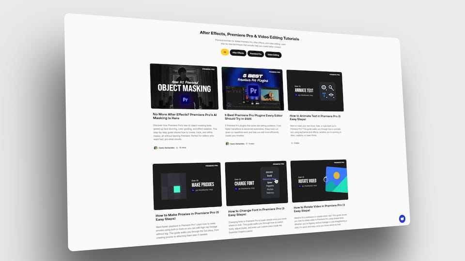 3D Look - Zoom Out Y Tilt