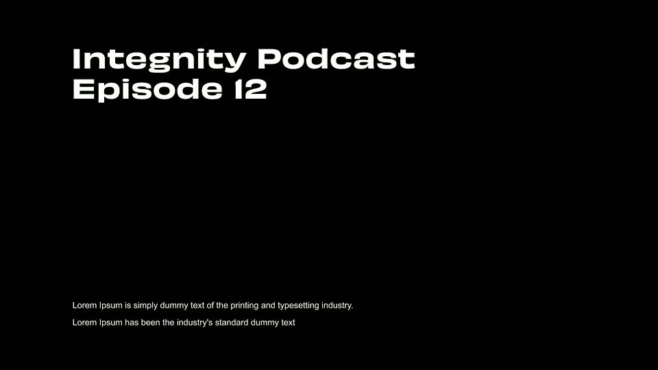 Headline - Podcast Episode Top