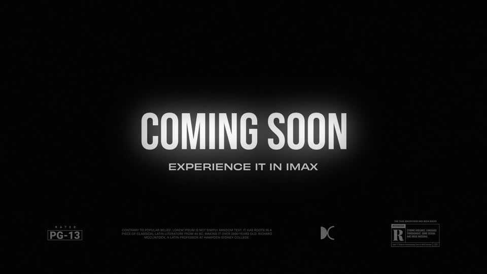 Screen - Coming Soon