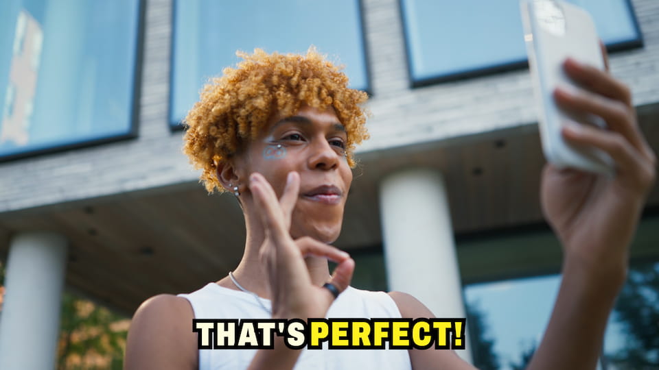 Caption - Punchy Word Pop