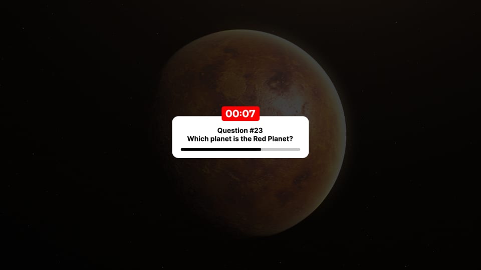Timer - Quiz Card