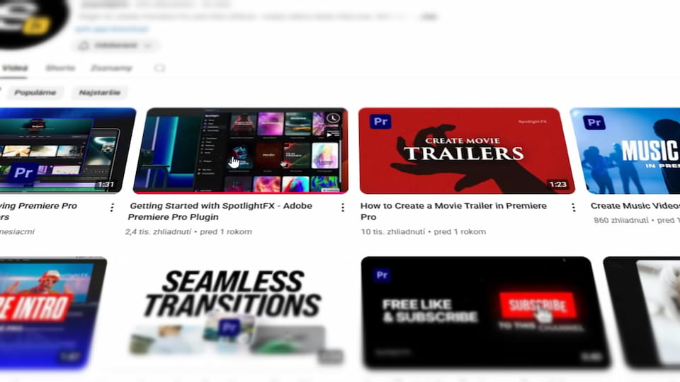 3D Look - Slow Zoom Out