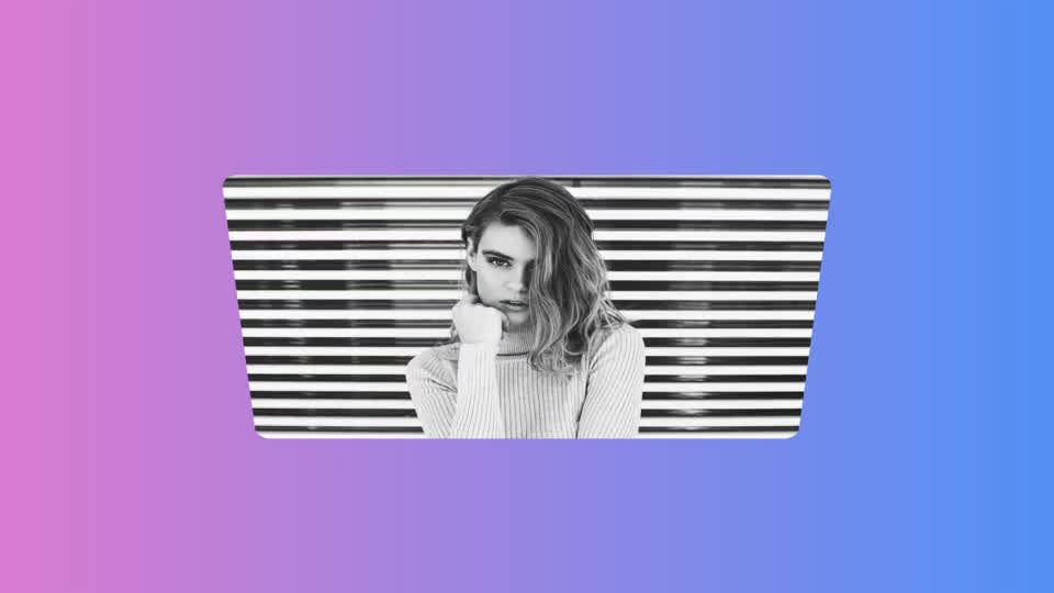 3D Look - Rotated In