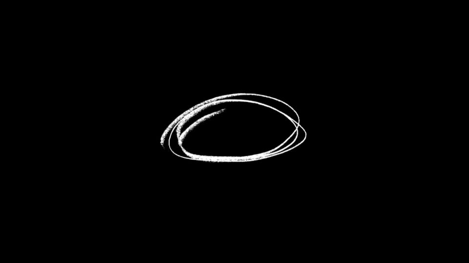 Underline - Hand-Drawn Loop Swoosh