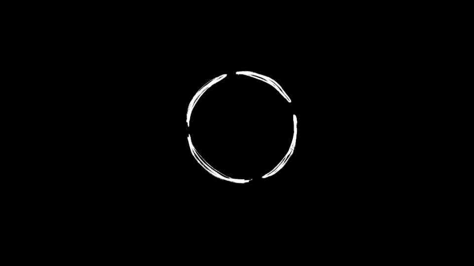 Circle - Brush Outline Ring