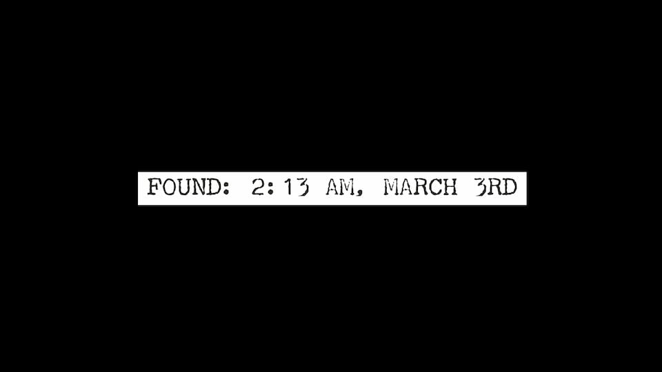 Text - Strip Typewriter Slide