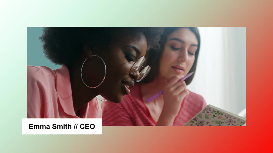 Lower Third - Framed