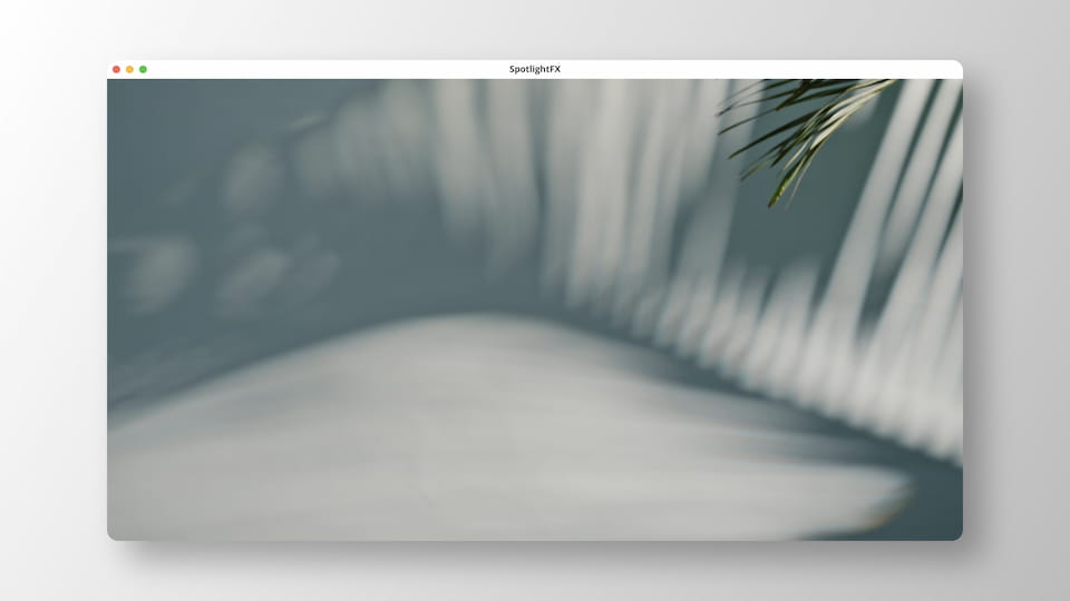 Window Frame - Mac Rounded