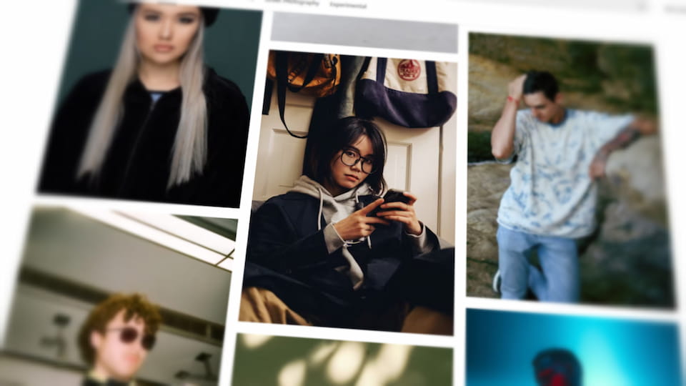 3D Look - Zoom In Tilt