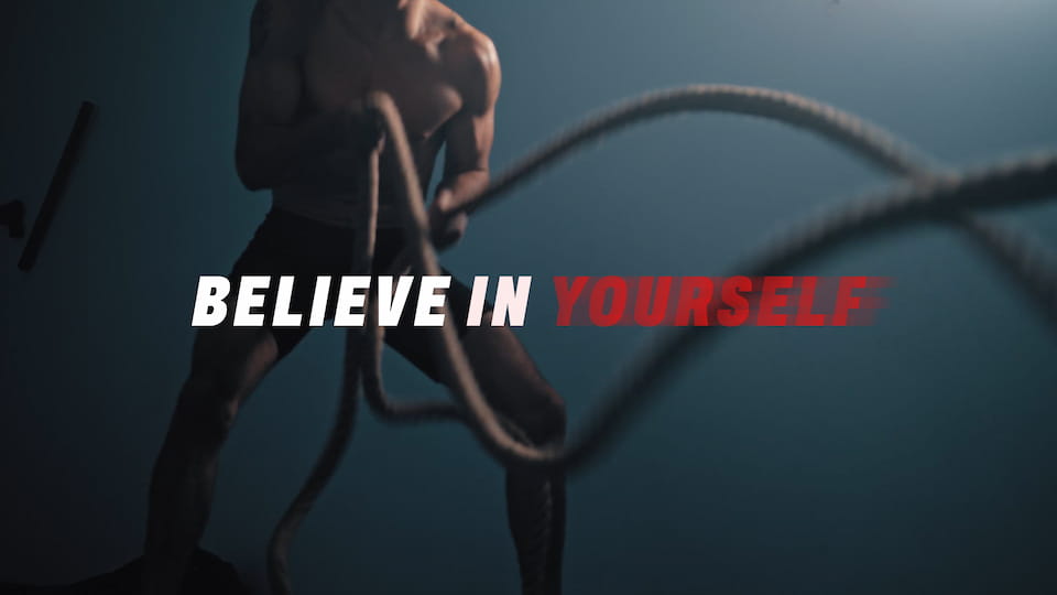 Caption - Bold Right Slide