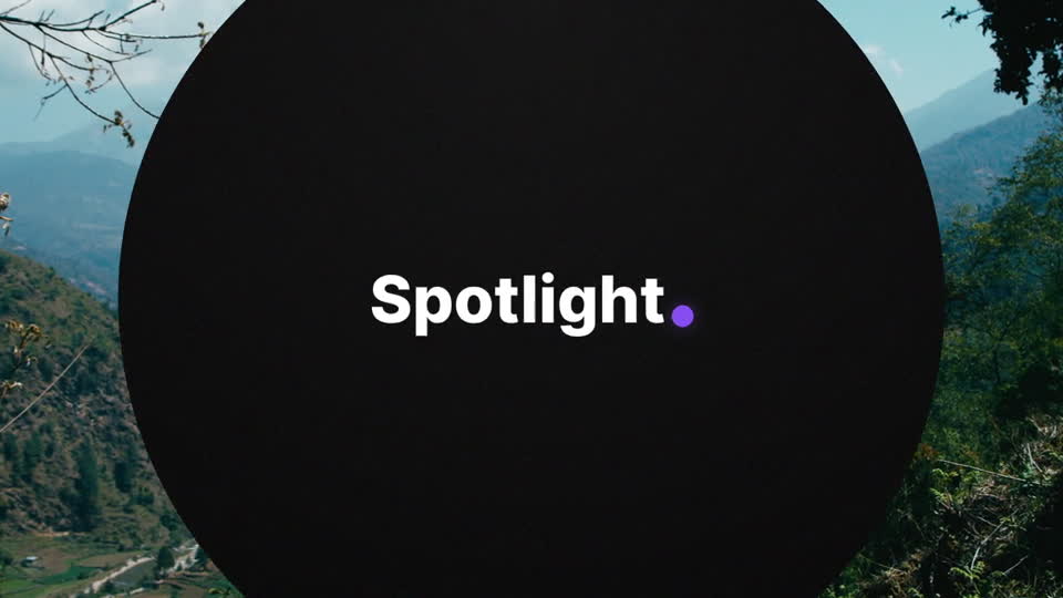 Logo - Circles Reveal