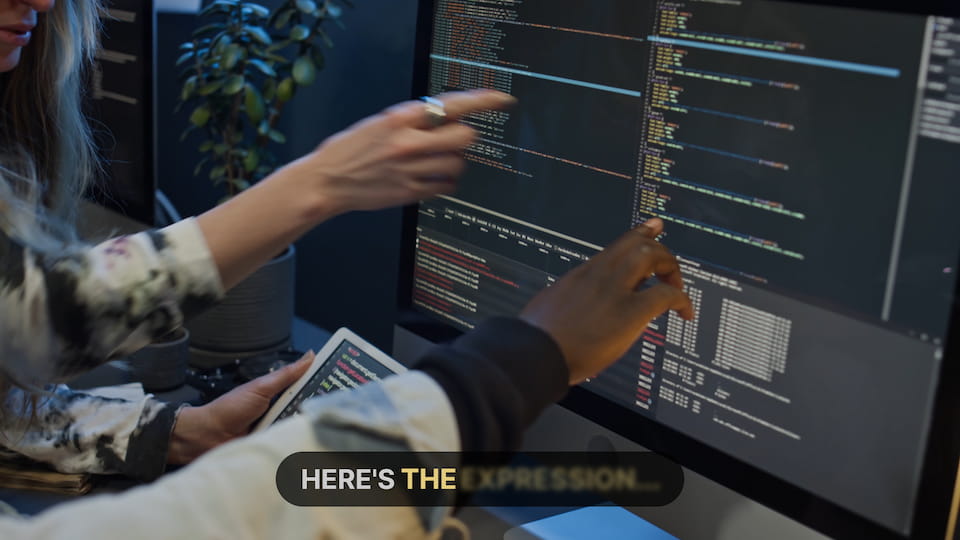 Caption - Blur In Box