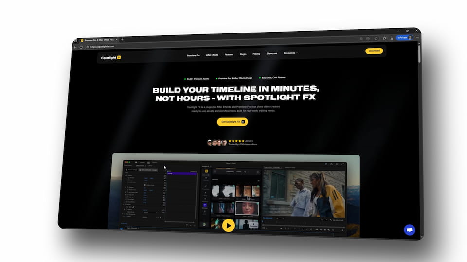 3D Look - Y Axis Rotation Tilt