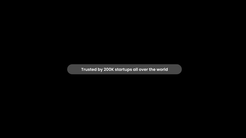 Badge - Pill Text Dark