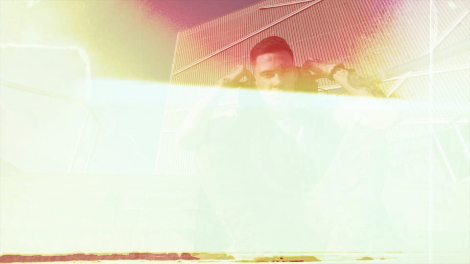 Film Burn - Soft Short