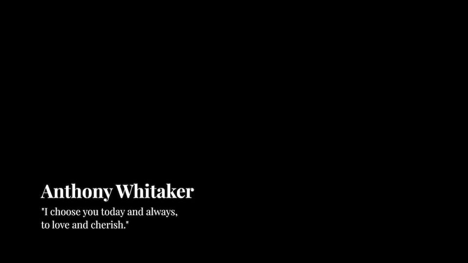 Lower Third - Quote Fade