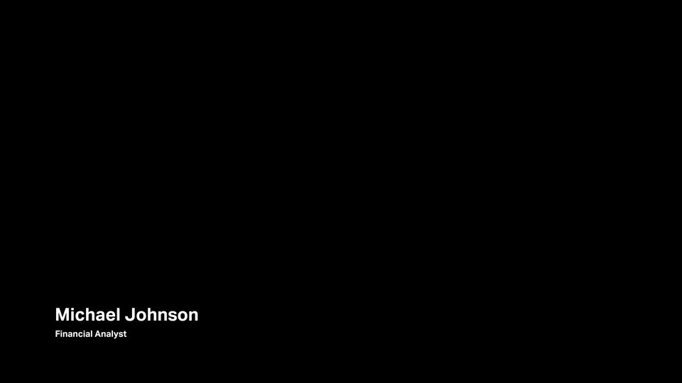 Lower Third - Minimal