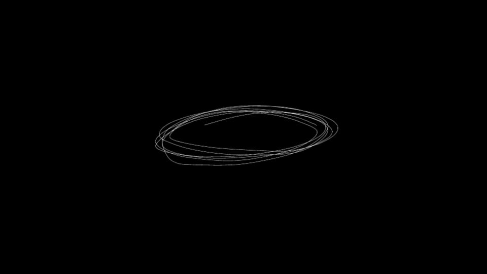 Circle - Flat Perspective Oval