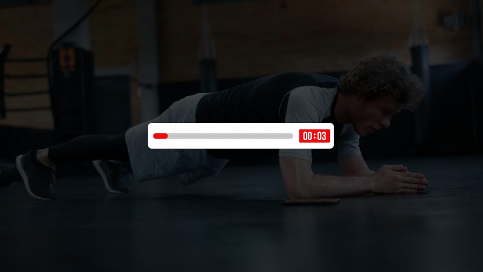 Timer - Scrubber Bar