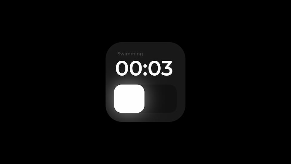 Timer - Minimal Rounded Block