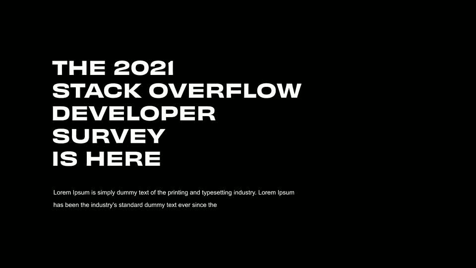 Headline - Stylish Reveal