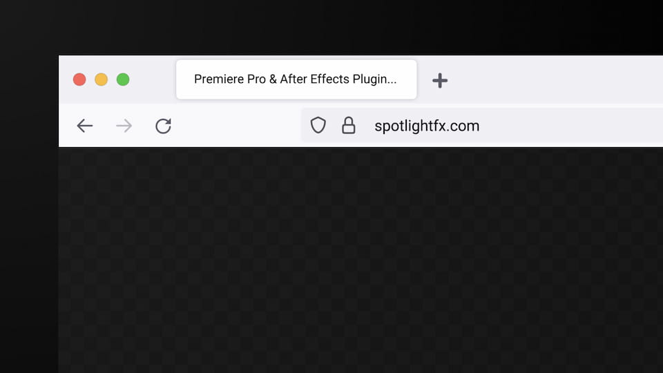 Browser Frame - Firefox Bar