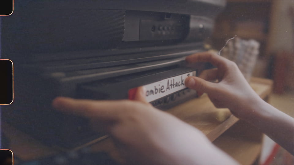 Frame - Super 16mm Edge