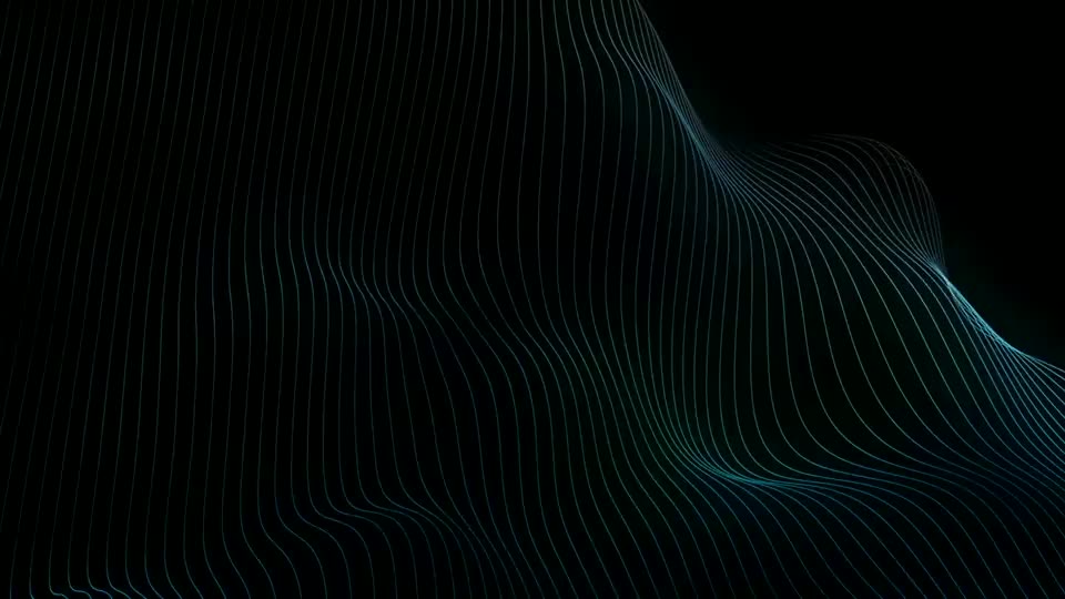 Generative - Floating Lines