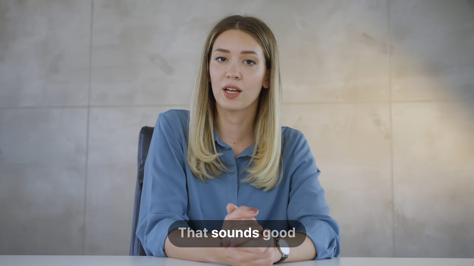 Caption - Word Highlight Box