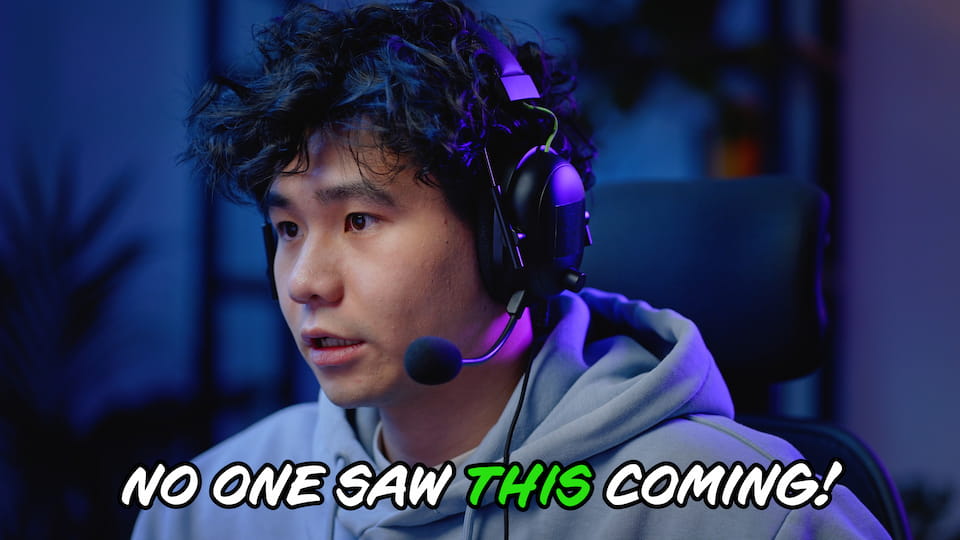 Caption - Gamer Brush Emphasis