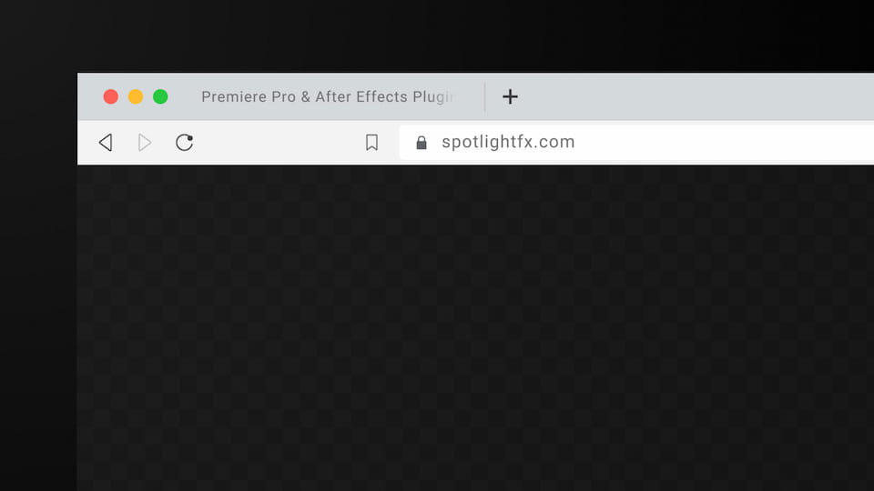 Browser Frame - Brave Bar
