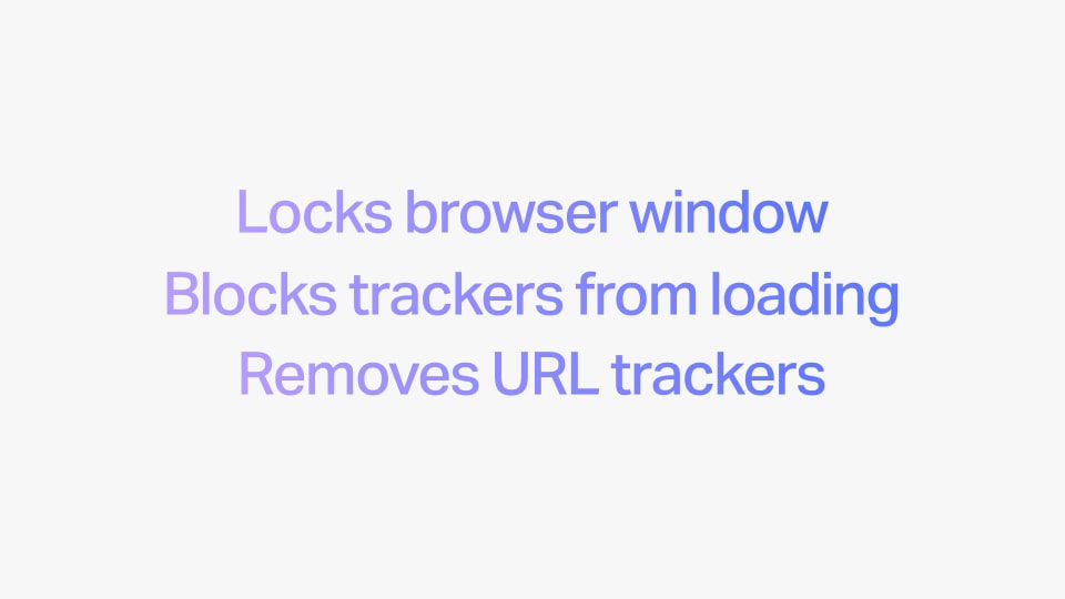 Apple - 3 Lines (White)