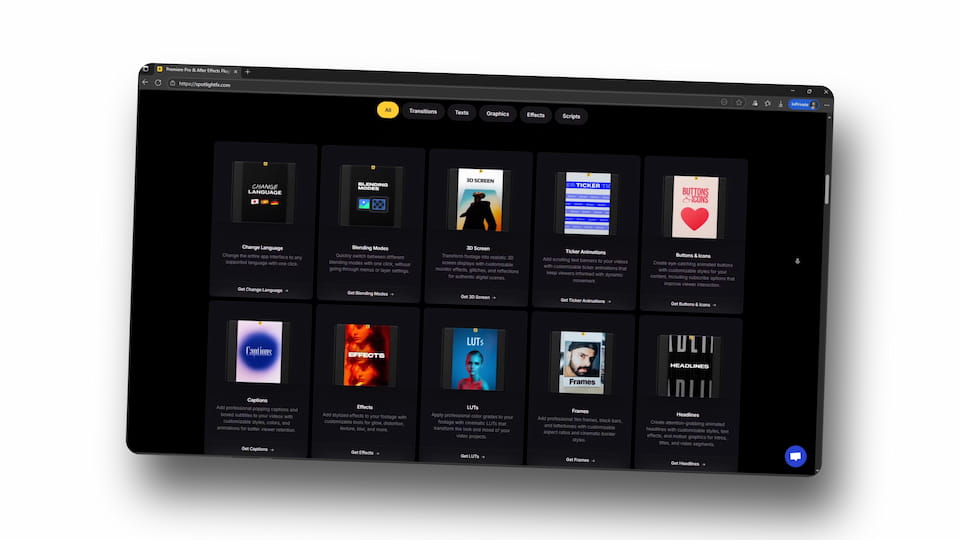 3D Look - Slow Zoom Out Tilted